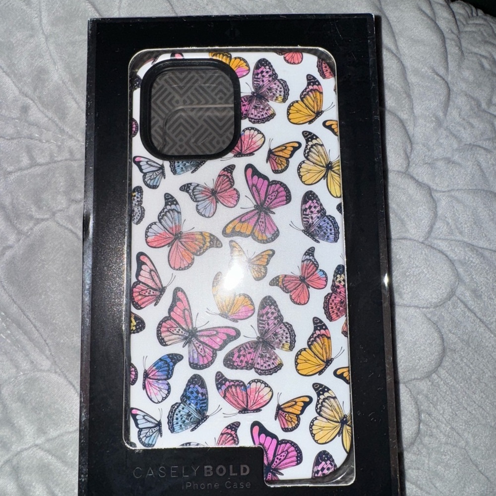 Bold Butterfly Phone Case - Multicolor